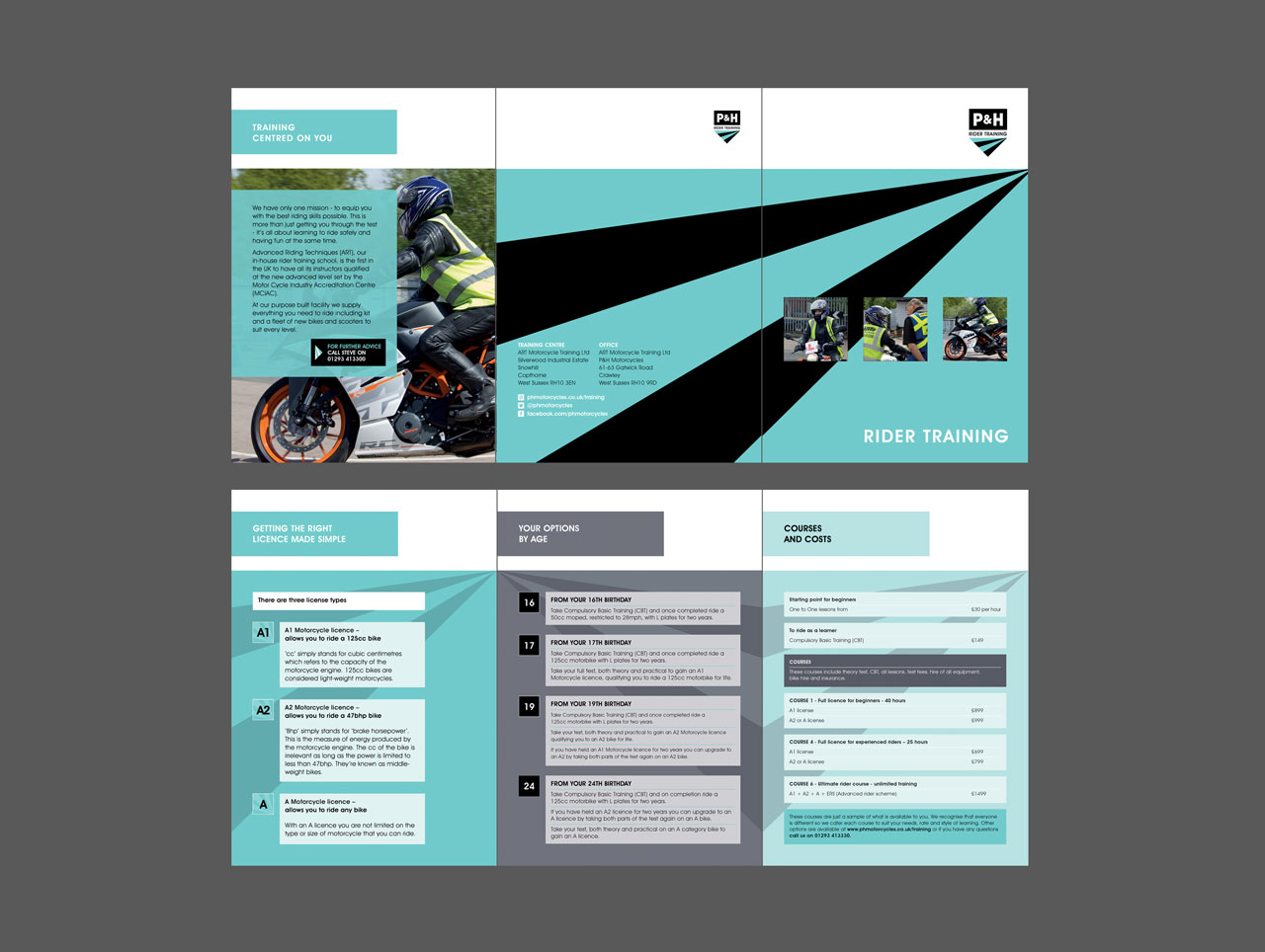 leaflet and brochure design